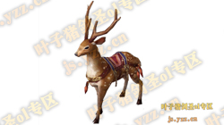 鹿鼎记普通坐骑黄虎